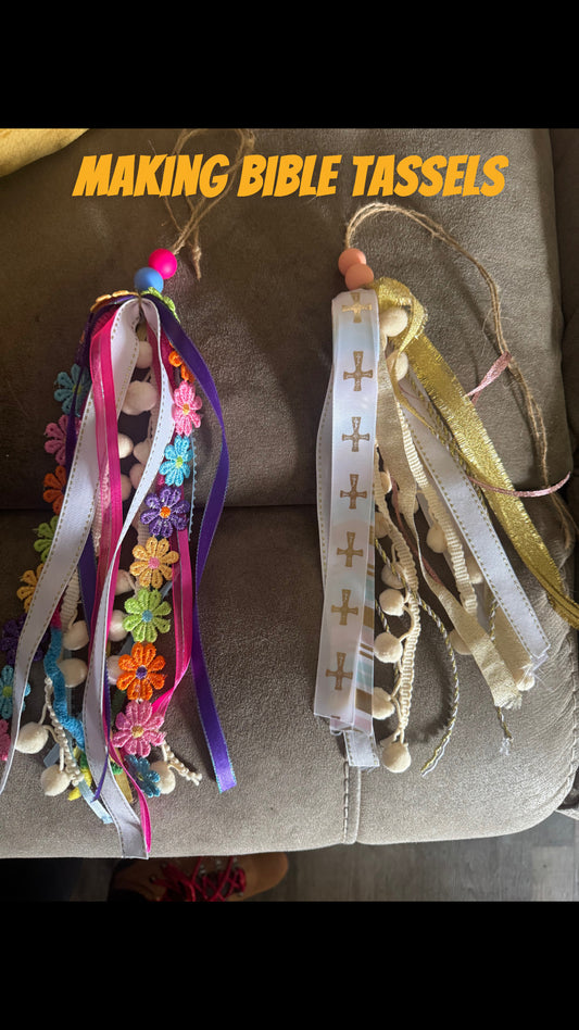Bible tassels