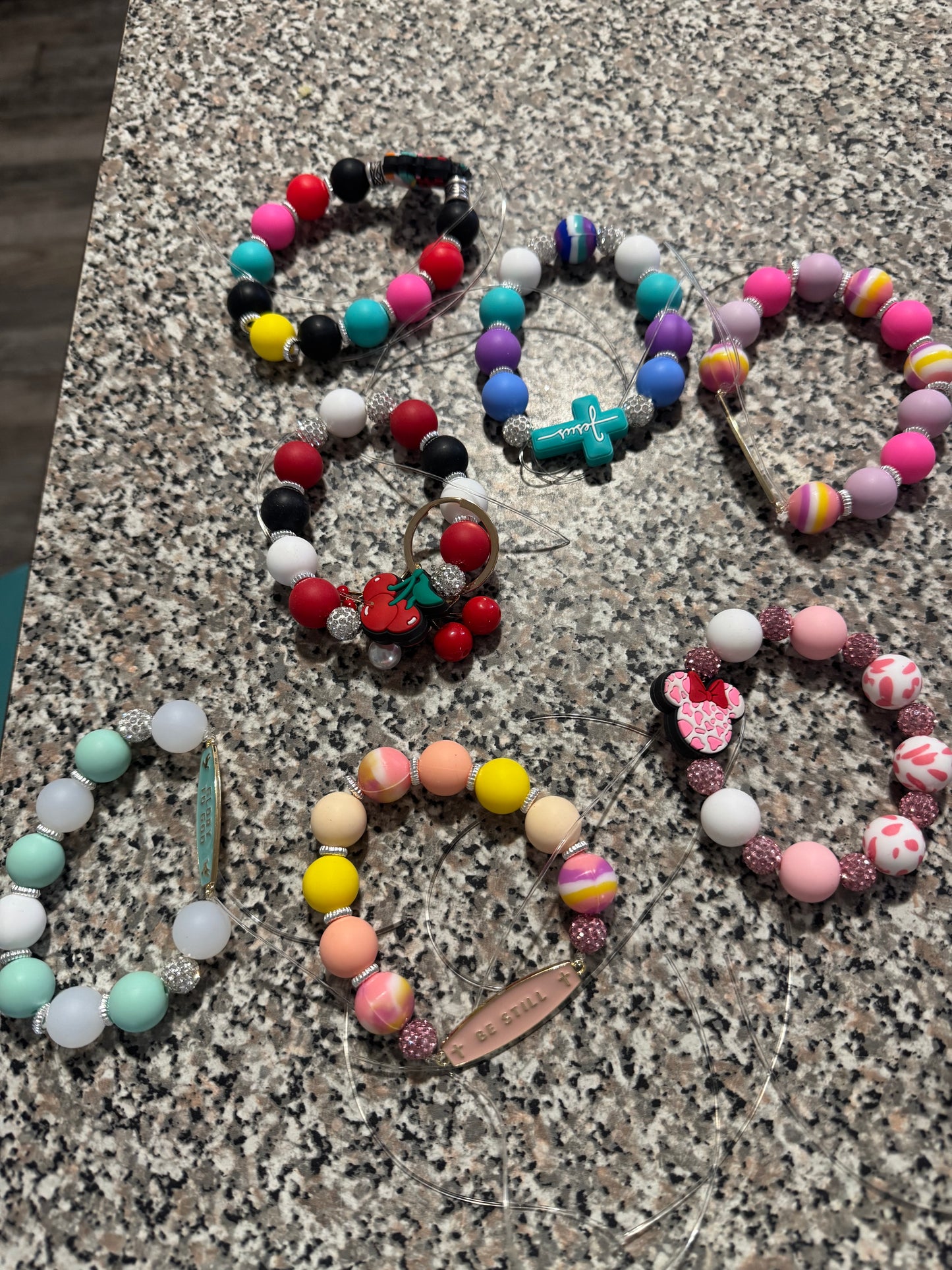 Beaded items